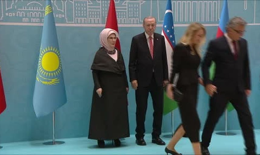 Cumhuriyetin mirası ve Türk dünyasında yeni hedef: Beştepe'de birlik vurgusu