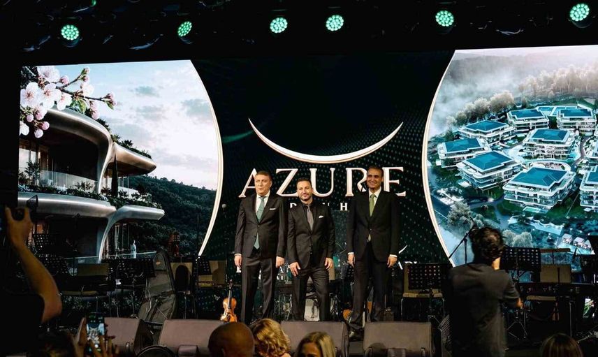 Beykoz korusuna yerleşen 162 rezidans: Azure Anadolu Hisarı tanıtıldı