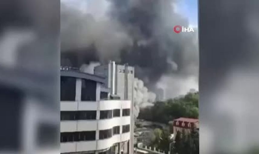 Kiev’de altyapı hedeflendi: petrol istasyonları vuruldu, 1 kişi yaşamını yitirdi