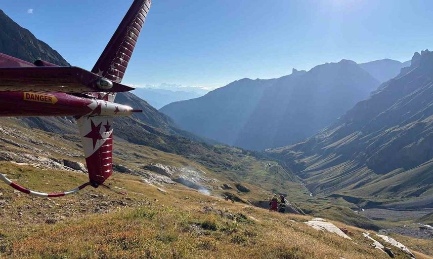 Alp yamaçlarında düşen Cirrus SR22T: üç kişi hayatını kaybetti