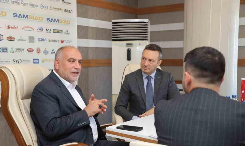Canik'te kentsel dönüşüm canlanıyor: Gülsan sanayi ve Mert Irmağı projeleri ilçeye değer katacak