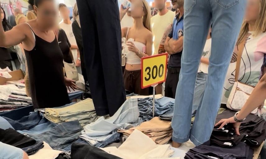 Pazarda iade gerilimi zabıtanın müdahalesiyle sonlandı