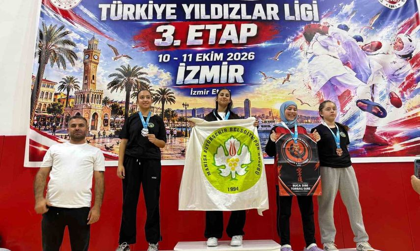 Manisa BBSK'den 63 madalyayla Ege'de karate zaferi