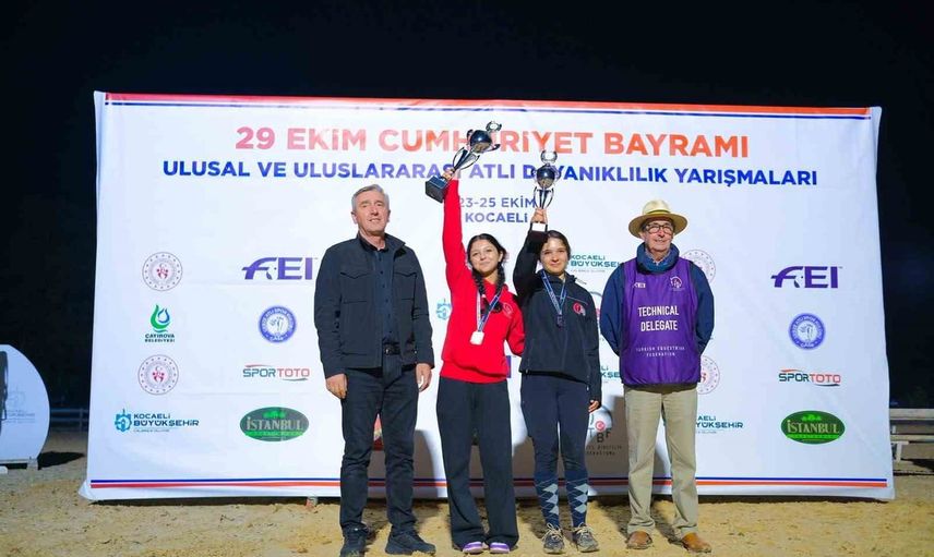Kocaeli'de 117 biniciyle doğa içinde dayanıklılık sınavı