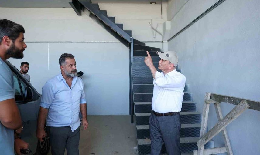 Düzce'ye entegre sanayi kenti: Beltaş'ta 162 dükkânın tamamı satıldı