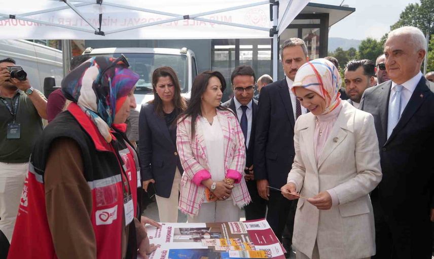 Muş'ta kadın girişimciliğine dokunan tır: eğitimle yeni pazarlar ve umut