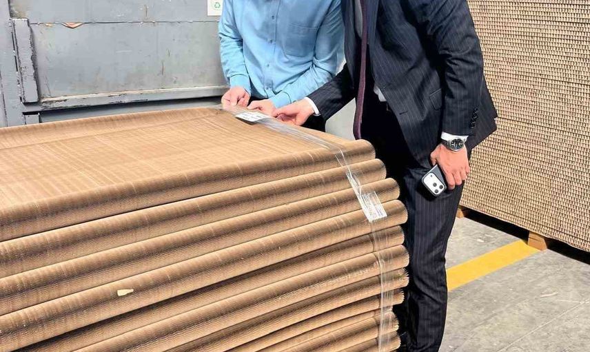 Gümüşova'da üretim süreçleri yerinde değerlendirildi