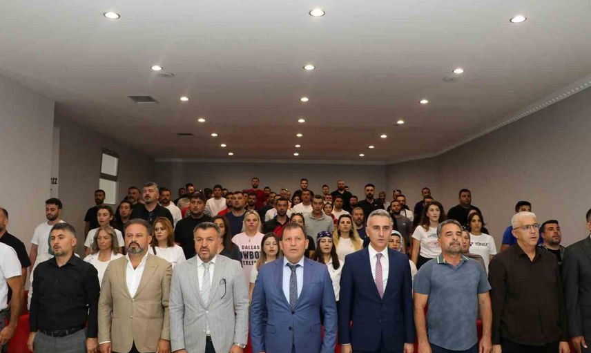 Kayseri'de spor 2026 hedefleriyle şekilleniyor