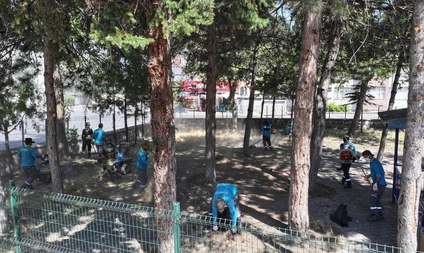 Okul bahçelerinde seferberlik: daha sağlıklı eğitim yolları hazırlanıyor