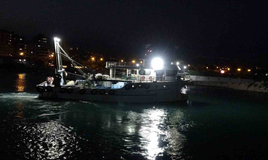 Akdeniz sahillerinde sezon heyecanı: Mersinli balıkçılar denize uğurlandı