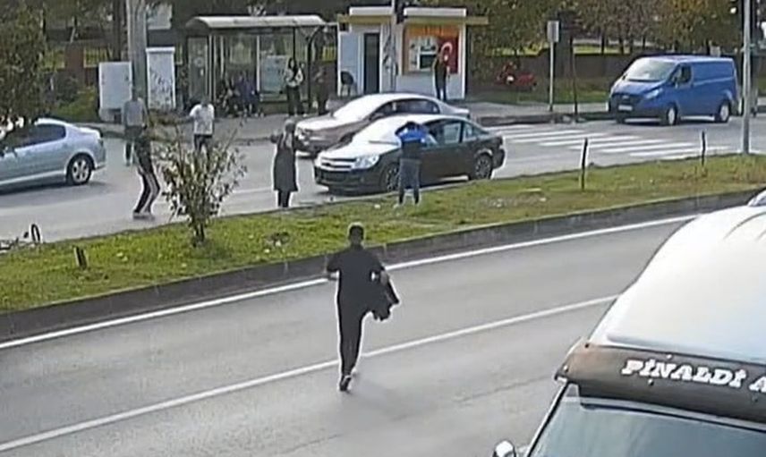 Bartın'da yaya geçidinde çarpışma: bisikletli çocuk hastaneye kaldırıldı