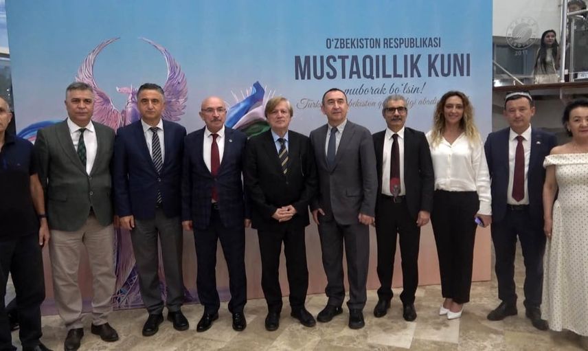 Antalya'da kutlanan Özbekistan bağımsızlık yıl dönümünde iş birliği ve tanıtım planları öne çıktı