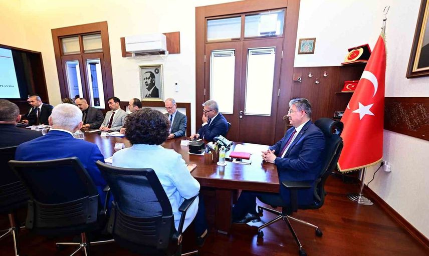 eskişehir'de üniversite kampüslerinde huzur ve güven vurgulandı
