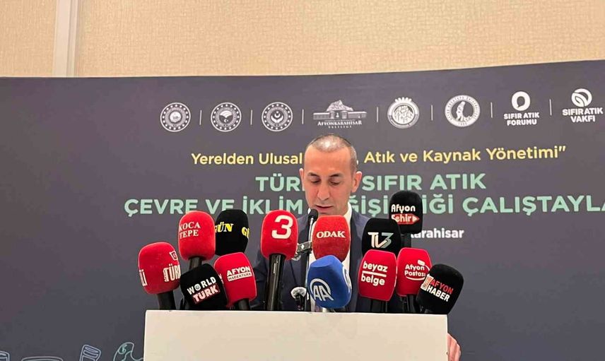 Afyonkarahisar’da yerelden ulusala sıfır atık gündemi