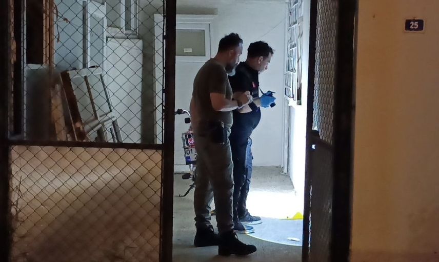 Kozan'da kapı önünde tek kurşun: motosikletli saldırgan kaçtı