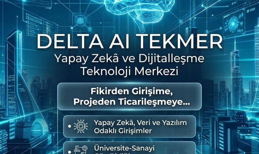 Bölgesel teknoloji ekosistemi için DELTA AI merkezi yolda