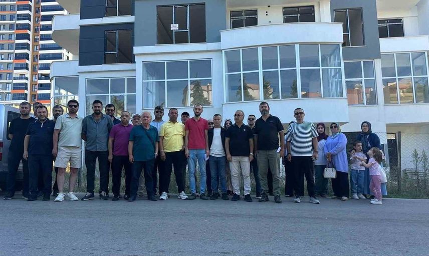 Samsun'da kooperatif ve müteahhit krizi 80 aileyi mağdur etti