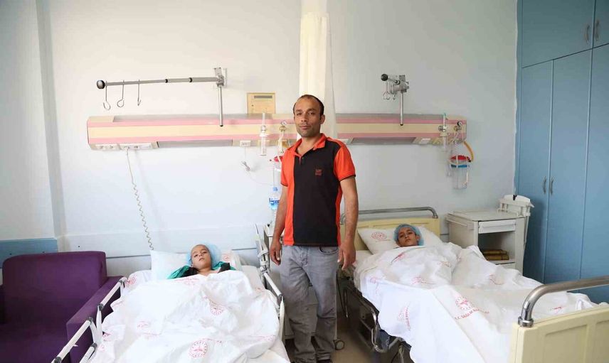 Kahta'da yaz tatilinde 172 çocuğun sünneti tamamlandı