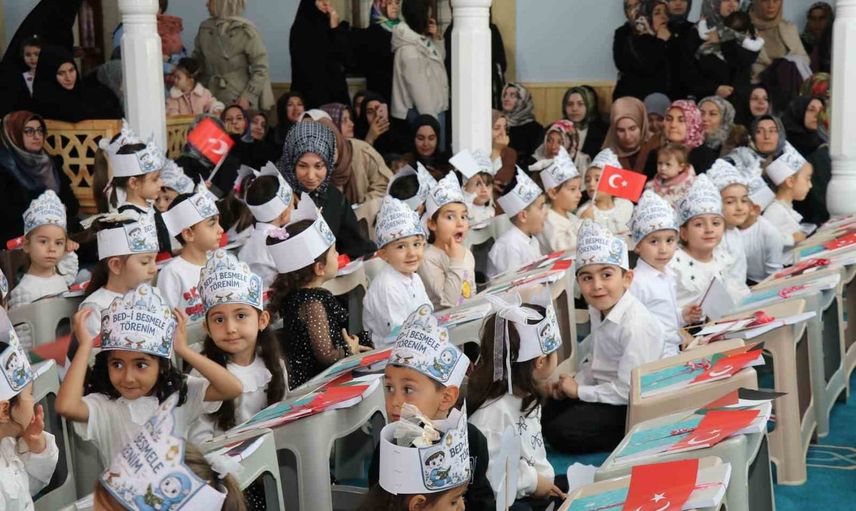 Besmeleyle başlayan amin alayı Oltu sokaklarını renklendirdi