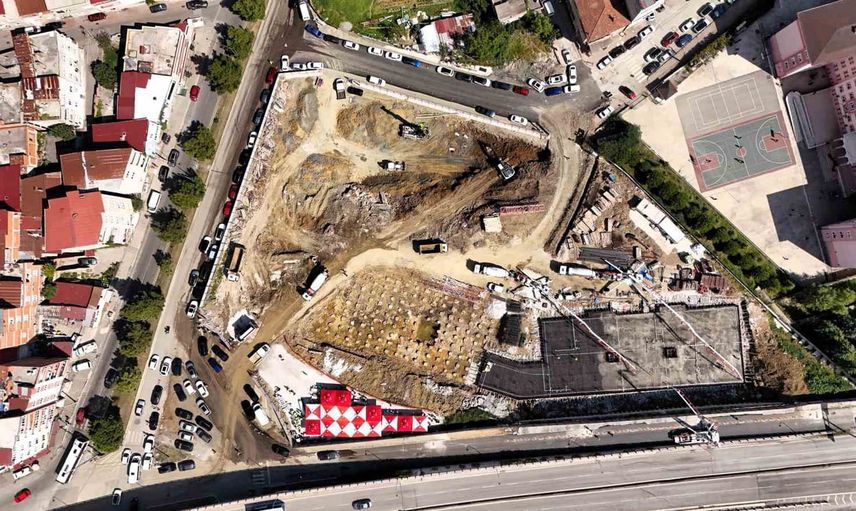 Samsun’da yeni yaşam alanı: Kadıköy kentsel dönüşümünün ilk etabı temel atıldı