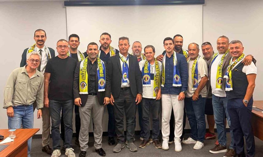 Aliağa'da Fenerbahçe dayanışması sürüyor: Hamit Erdem yeniden göreve seçildi