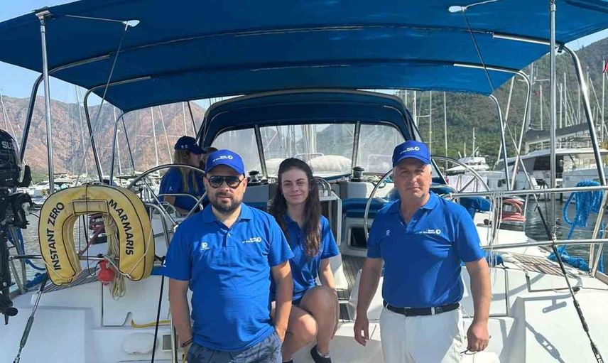 Akdeniz'e açılan Ruhun Yelkenleri engellilere denizle buluşma imkânı sunuyor