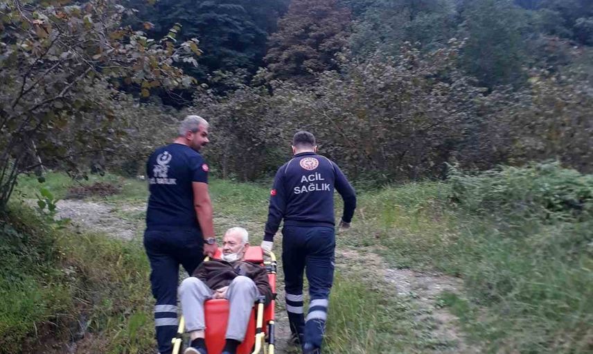 Evine kilometre kalan ambulans: Araklı’da diyaliz hastasının ulaşım dramı
