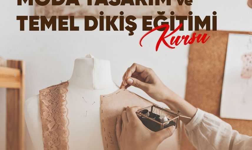Didim'de kadınlar dikişten tasarıma üretime hazırlanıyor