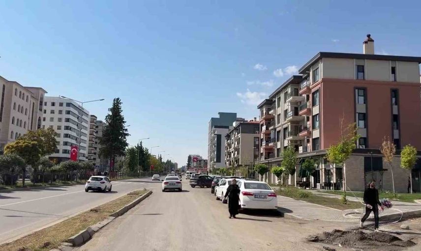 Adıyaman'da enkazın yerini alan yeni binalar kentin silüetini değiştirdi
