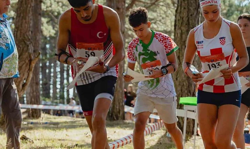 MSKÜ'lü öğrenci Koray Korkut'tan Sırbistan'da üç madalyalı başarı