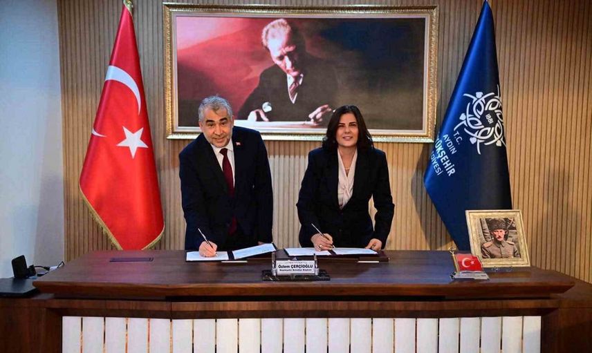Aydın'a yeşil yatırım: üniversite iş birliğiyle 100 milyonluk üretim tesisi