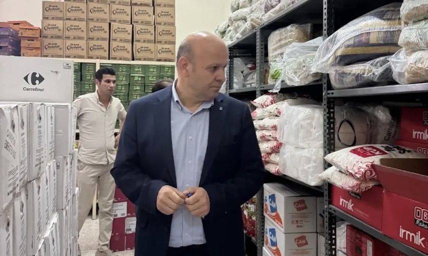 Pansiyon denetimi Çermik'te öğrencilerin yaşam koşulları yerinde değerlendirildi