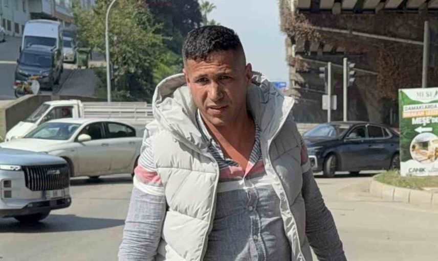Samsun'da bir saat önce alınan otomobil takla attı: bir yolcu yaralandı