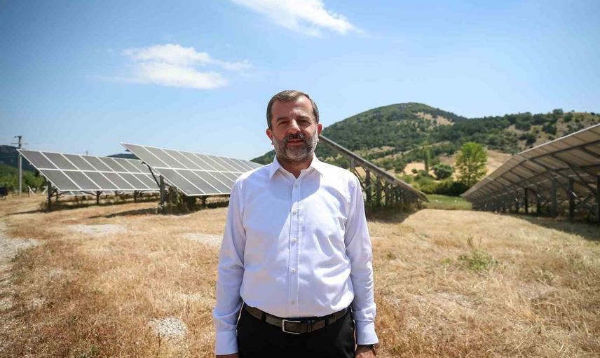Gürsu'dan enerji bağımsızlığına bir adım: üçüncü güneş santrali hayata geçiyor