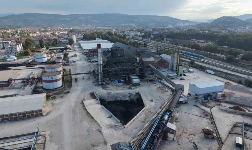 Kireç ocağı çalışmasında rüzgarla yayılan gaz Turhal'da 26 işçiyi hastaneye kaldırdı