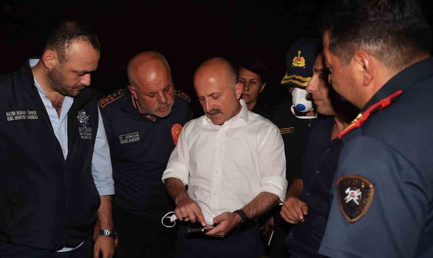 Valilikten koordineli müdahale: Çine'de alevlerle gece gündüz mücadele