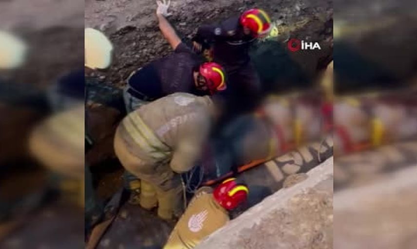 Bayrampaşa'da altyapı çalışmasında göçük can aldı