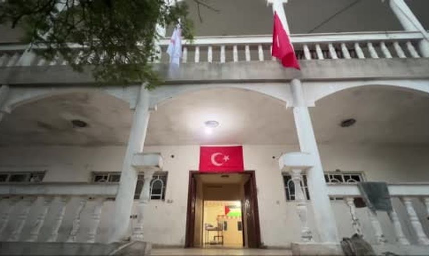 Türk Kızılay'ın Gazze'de günlük yemek dağıtımı binlerce ailenin yükünü hafifletiyor