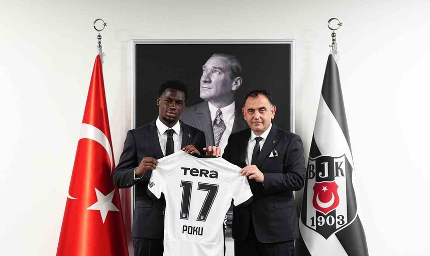 Beşiktaş’a hücum hattında taze kan: Ernest Poku kiralandı