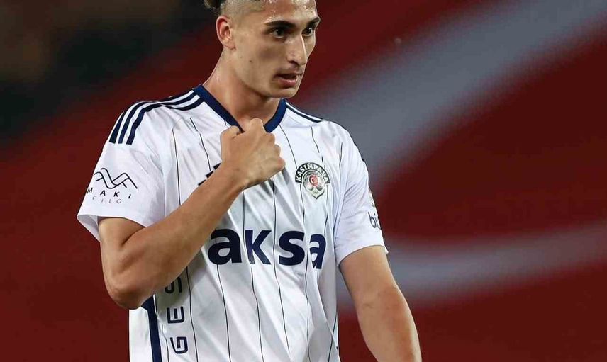 Söke'nin pırıl pırıl stoperi Ahmet Taha süper ligde ilk kez forma giydi
