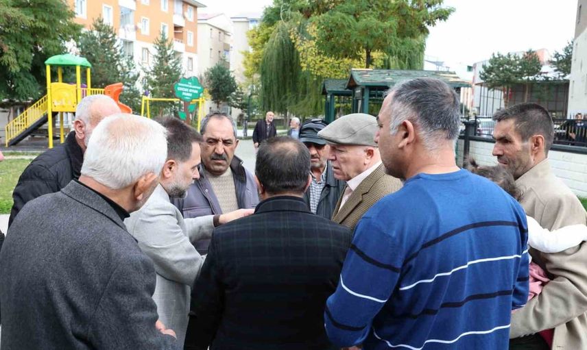 Başkan Sekmen ve Uçar Erzurum Kalesi çevresinde projeleri yerinde değerlendirdi