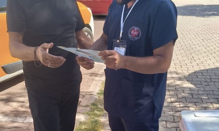 Kovancılar'da kalp sağlığı farkındalığı artırıldı