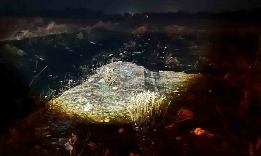 Sivrihisar’da kuş çarpması sonrası başlayan arazi yangını kontrol altına alındı