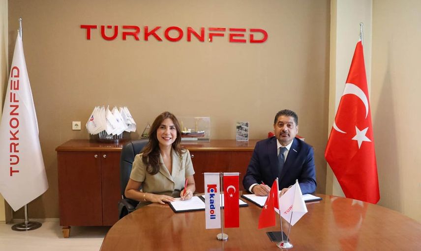 İş dünyasına merkezi filo yönetimi ve yakıt avantajı sunan TÜRKONFED–Kadoil iş birliği