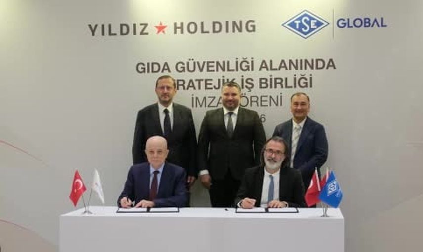 Yıldız Holding ve TSE Global iş birliğiyle tedarik zincirinde gıda güvenliği adımı