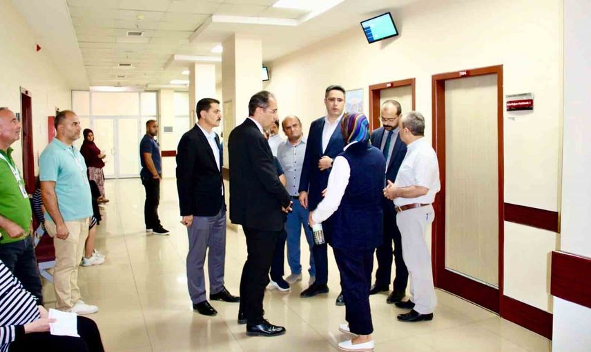 Kayseri'de kadın sağlığı kliniğinde hizmet kalitesi ve yenileme çalışmaları değerlendirildi