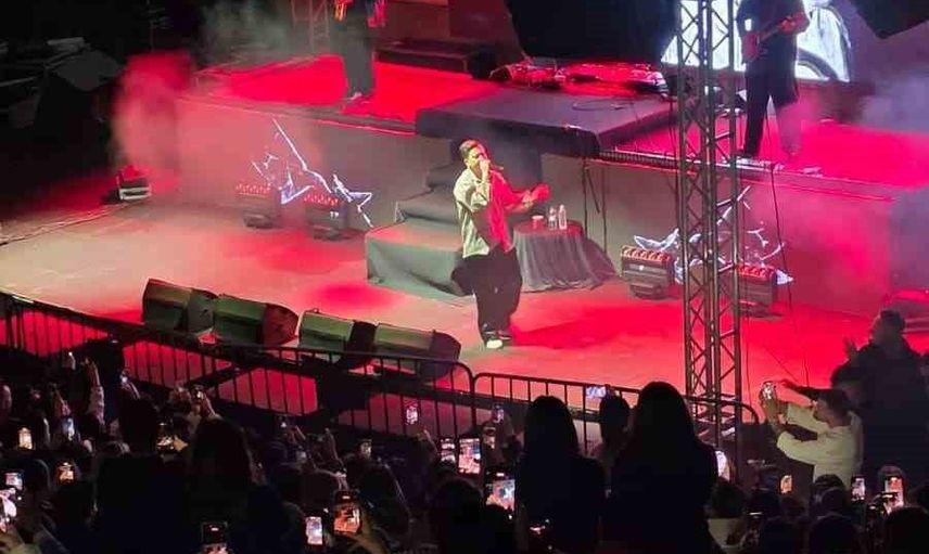 Gençlerin uğrak noktası cehennemağzı: Poızı üç saatlik performansla coşturdu