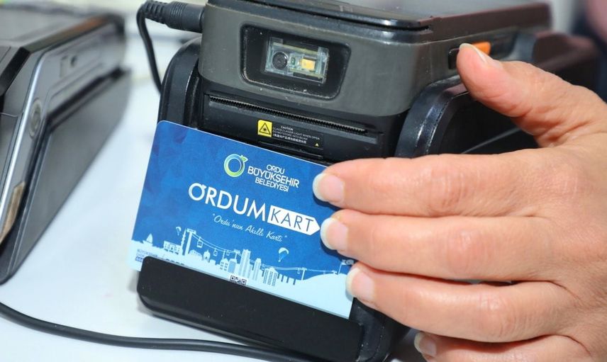 Kampüste Ordumkart başvuru ve vize noktası öğrencilere kolaylık sağlıyor
