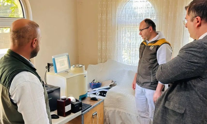Boyabat'ta üreticinin yüzünü güldüren adım: TMO çeltik alımlarını başlattı