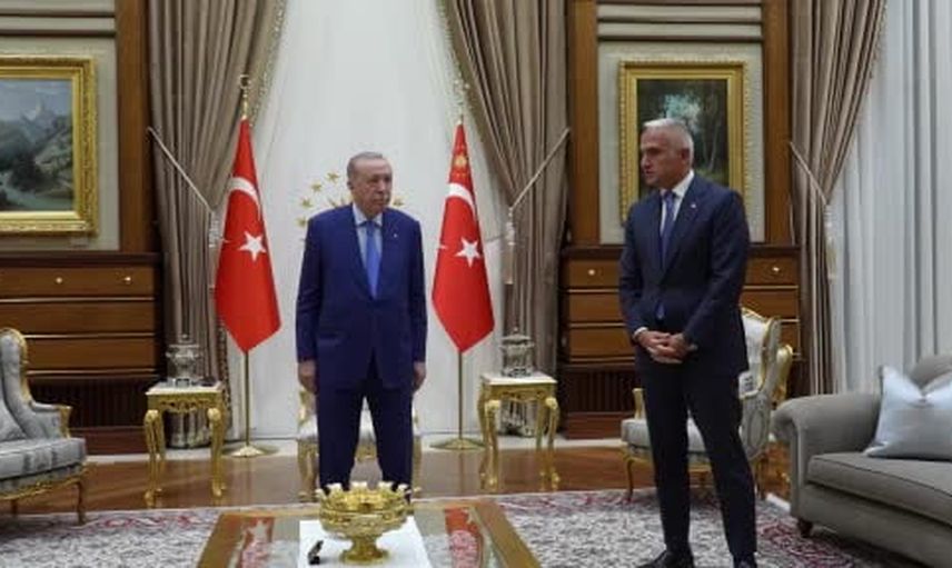 Erdoğan'den taziye kabulü: Hind Rajab'ın ailesiyle görüşme